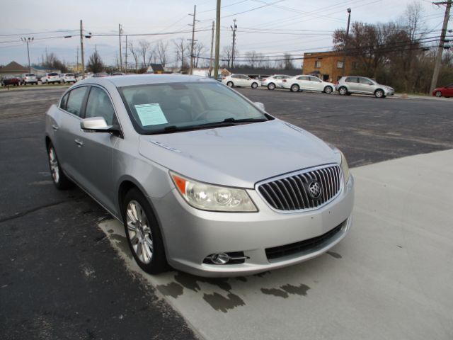 2013 Buick LaCrosse Leather Group