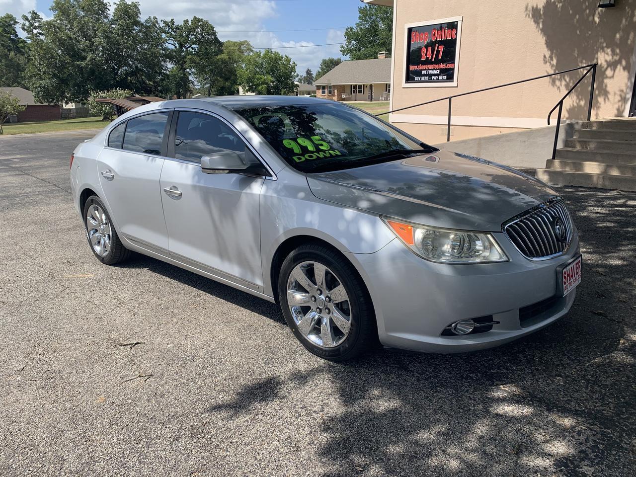 2013 Buick LaCrosse Leather Group