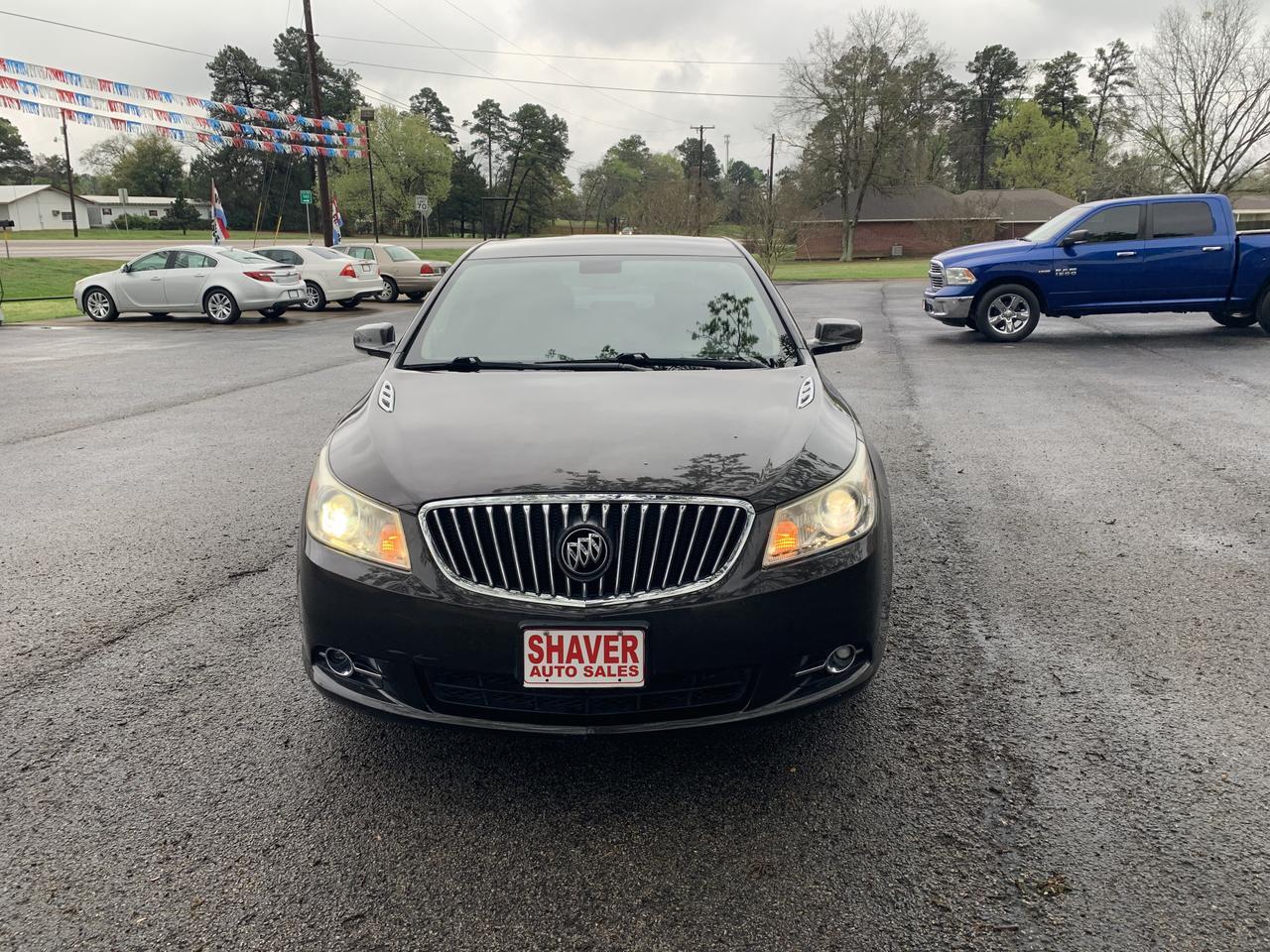 2013 Buick LaCrosse Leather Group