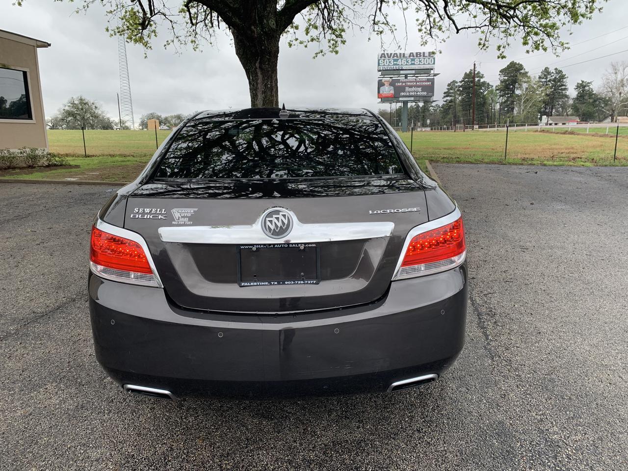 2013 Buick LaCrosse Leather Group Palestine TX