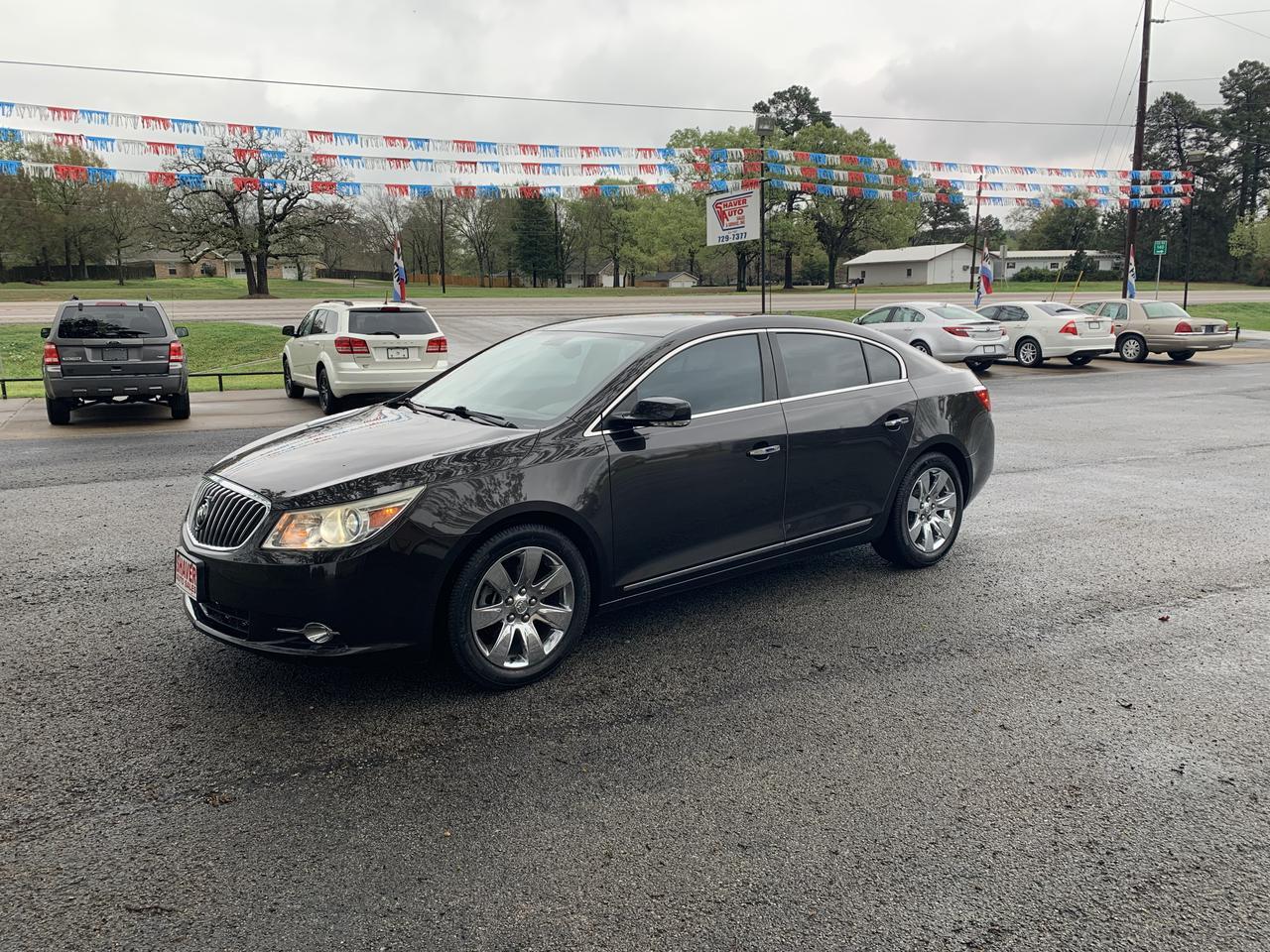 2013 Buick LaCrosse Leather Group