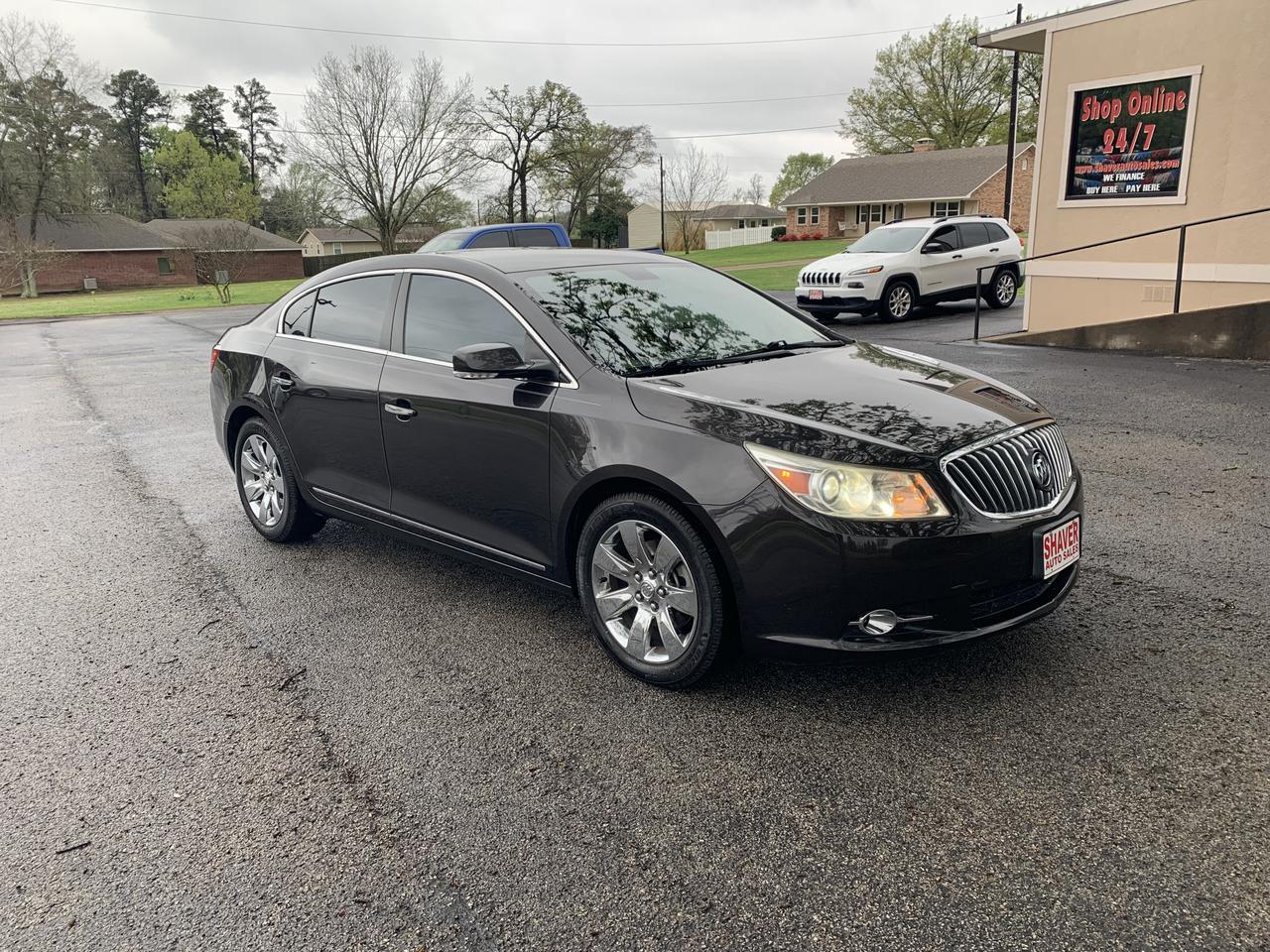 2013 Buick LaCrosse Leather Group
