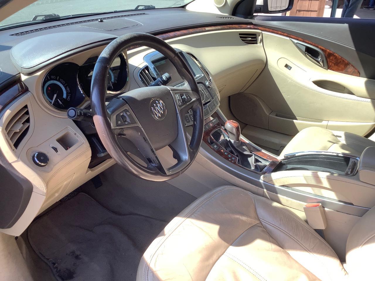 2013 Buick LaCrosse Leather Group Hayden ID