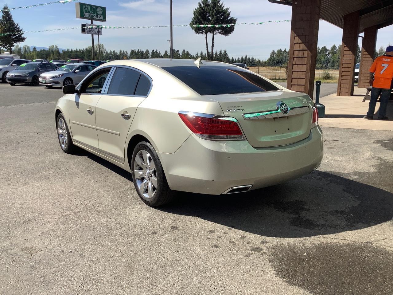 2013 Buick LaCrosse Leather Group Hayden ID