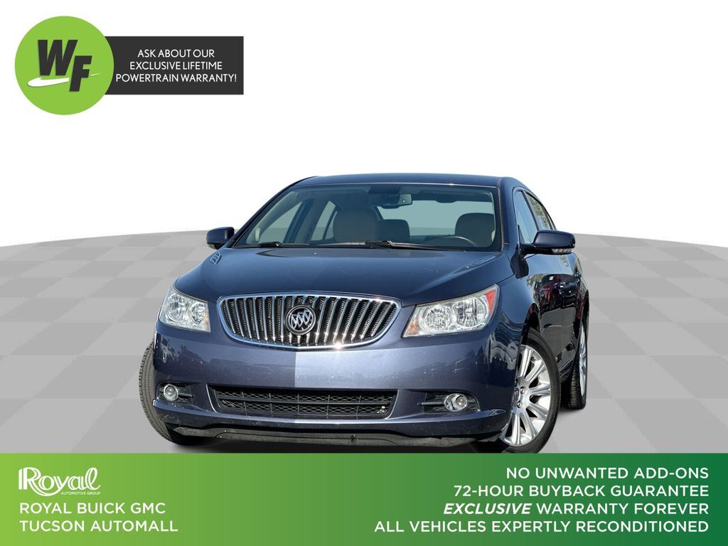 2013 Buick LaCrosse