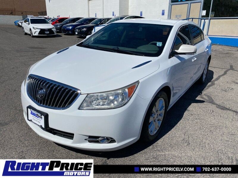 2013 Buick LaCrosse