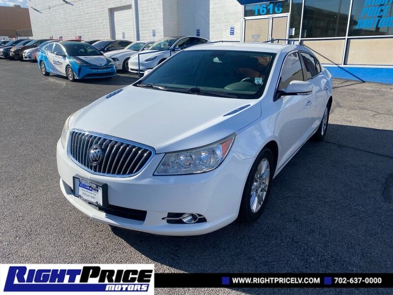 2013 Buick LaCrosse Leather Las Vegas NV