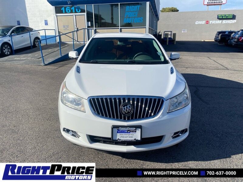 2013 Buick LaCrosse Leather Las Vegas NV