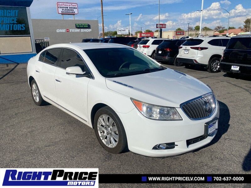 2013 Buick LaCrosse Leather Las Vegas NV
