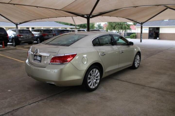 2013 Buick LaCrosse Leather Plano TX 2013 Buick LaCrosse Leather Plano TX