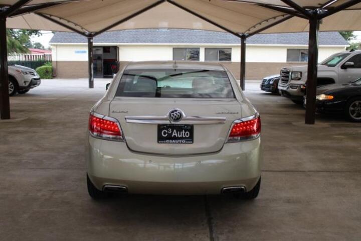 2013 Buick LaCrosse Leather Plano TX 2013 Buick LaCrosse Leather Plano TX