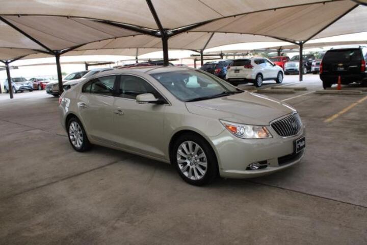 2013 Buick LaCrosse Leather Plano TX 2013 Buick LaCrosse Leather Plano TX
