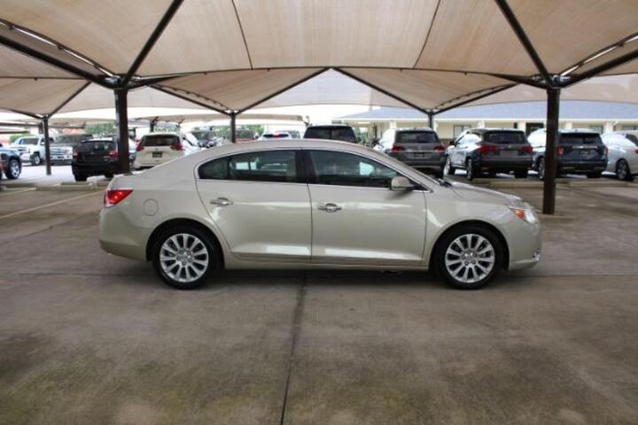 2013 Buick LaCrosse Leather Plano TX 2013 Buick LaCrosse Leather Plano TX