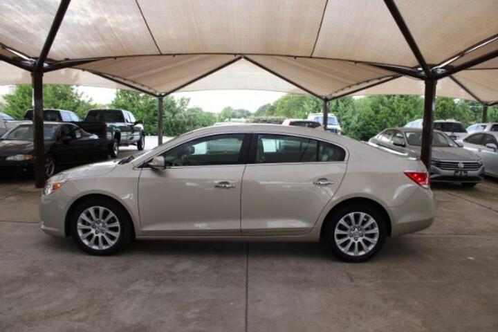 2013 Buick LaCrosse Leather Plano TX 2013 Buick LaCrosse Leather Plano TX