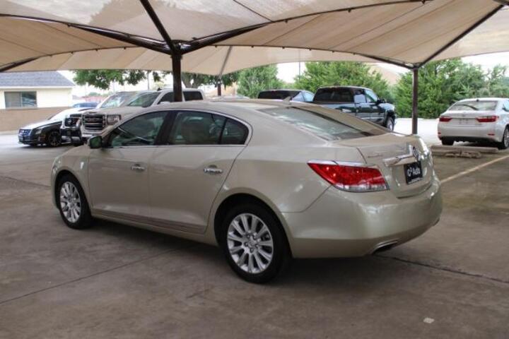 2013 Buick LaCrosse Leather Plano TX 2013 Buick LaCrosse Leather Plano TX