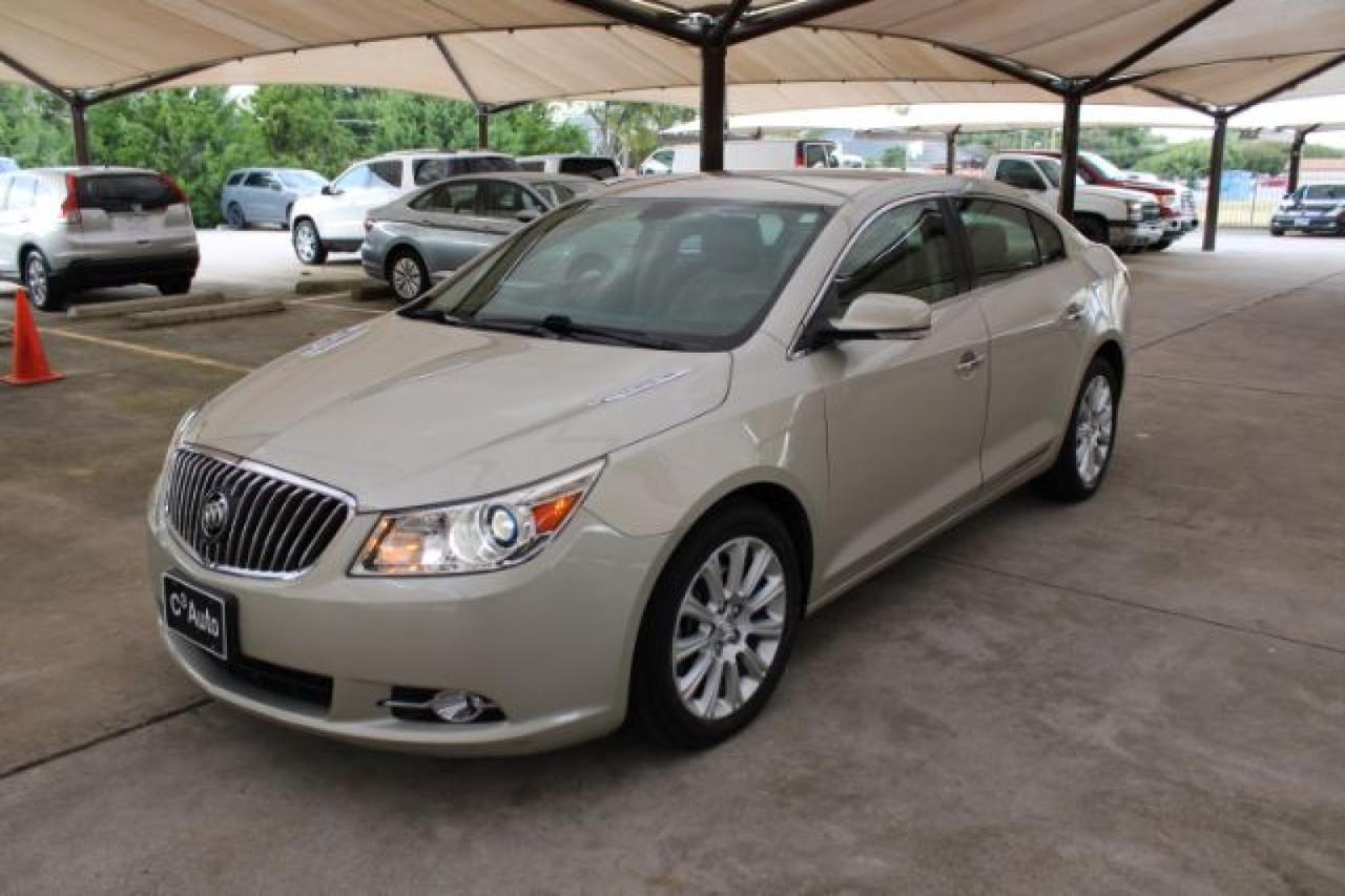 2013 Buick LaCrosse Leather