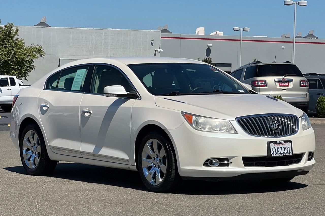 2013 Buick LaCrosse Leather Roseville CA