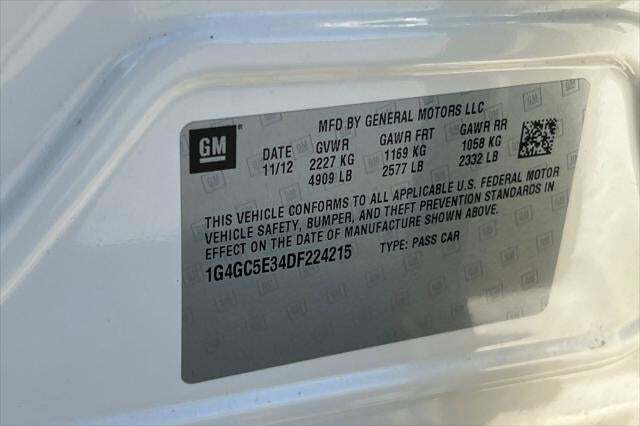 2013 Buick LaCrosse Leather Roseville CA