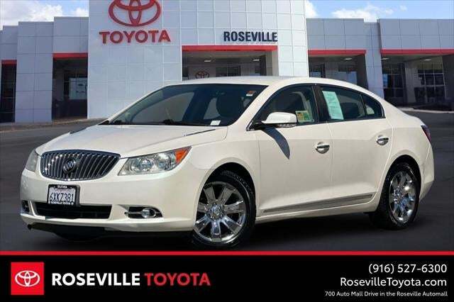 2013 Buick LaCrosse Leather Roseville CA