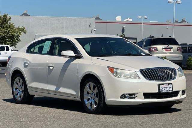 2013 Buick LaCrosse Leather Roseville CA