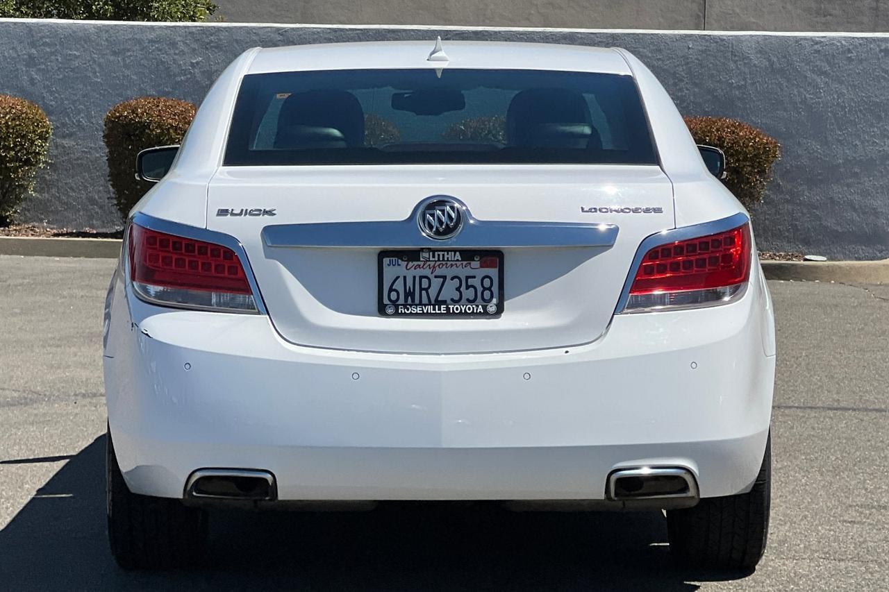 2013 Buick LaCrosse Leather Roseville CA