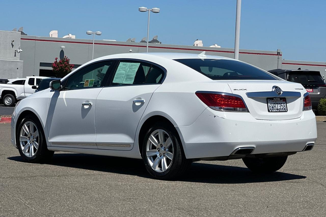 2013 Buick LaCrosse Leather Roseville CA