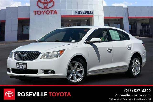 2013 Buick LaCrosse Leather Roseville CA
