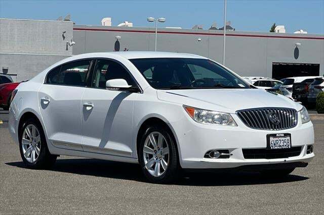 2013 Buick LaCrosse Leather Roseville CA
