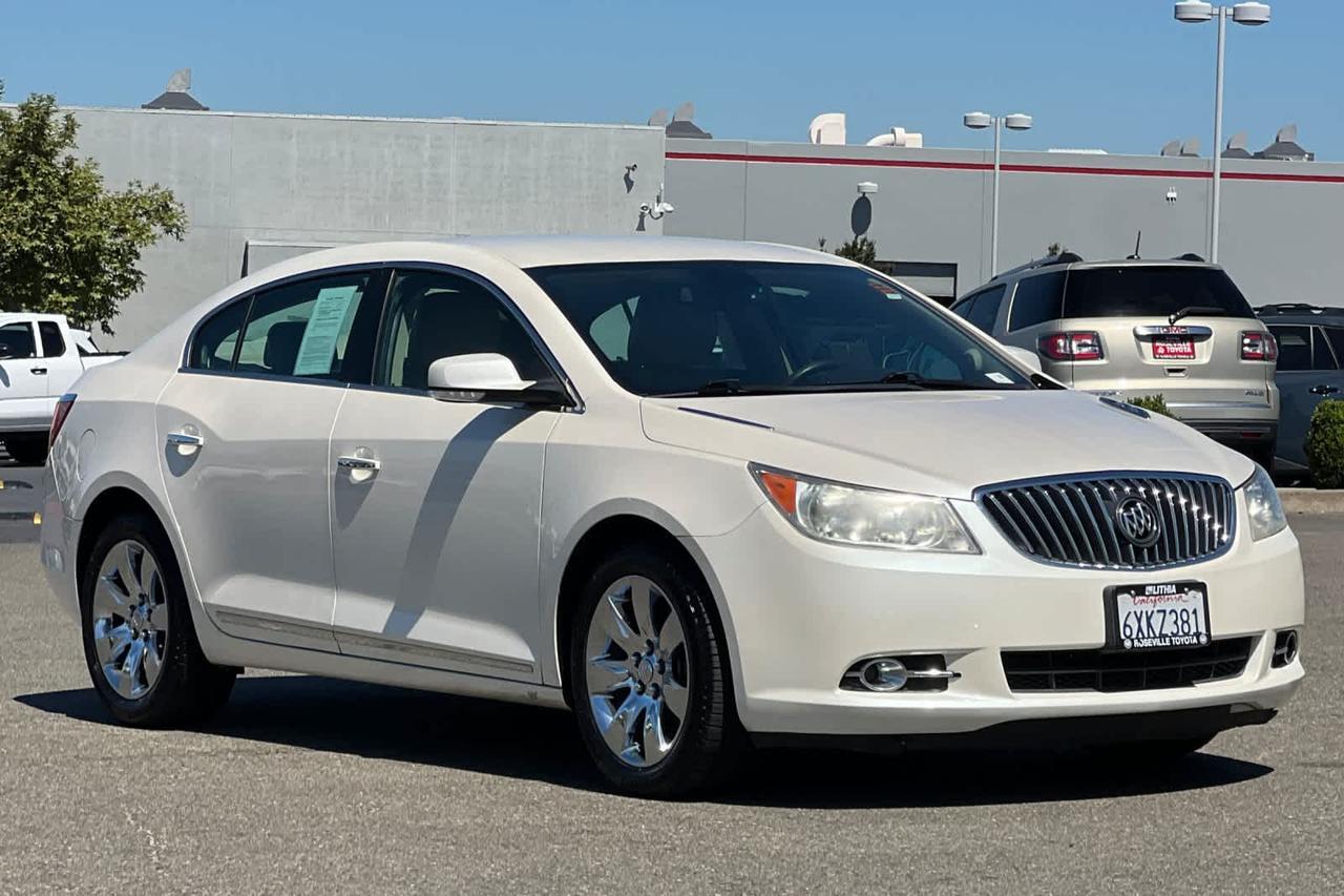 2013 Buick LaCrosse Leather Roseville CA