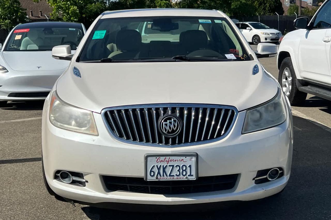 2013 Buick LaCrosse Leather