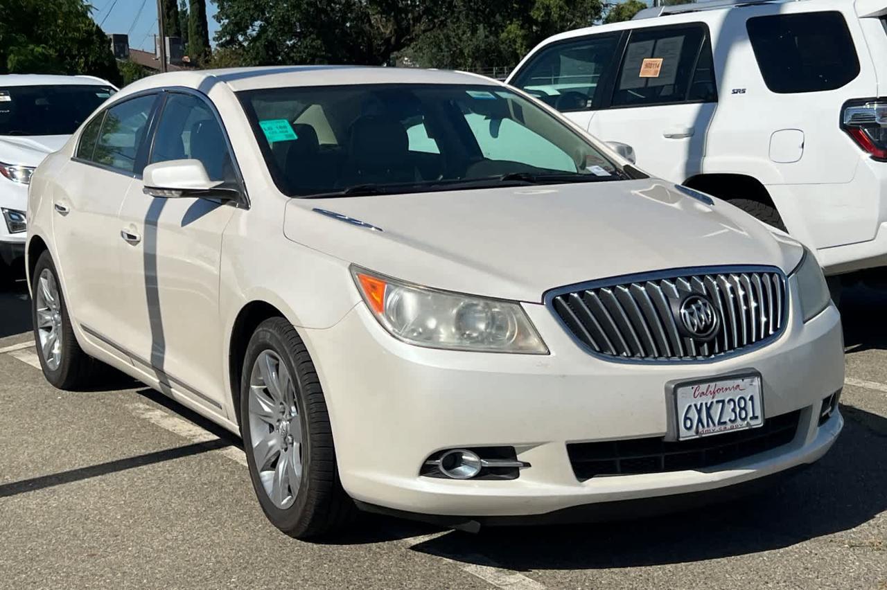 2013 Buick LaCrosse Leather