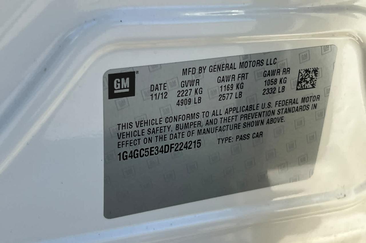 2013 Buick LaCrosse Leather Roseville CA