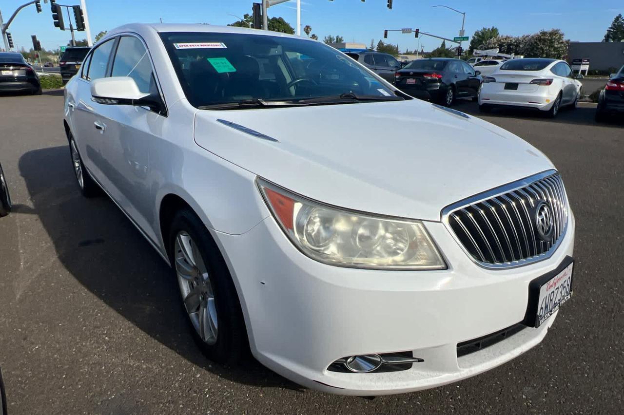 2013 Buick LaCrosse Leather