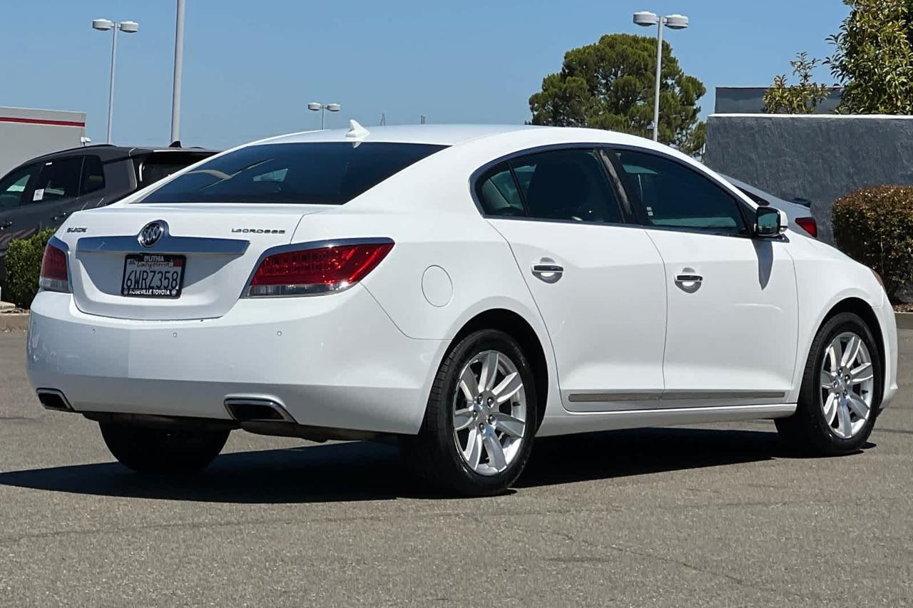 2013 Buick LaCrosse Leather