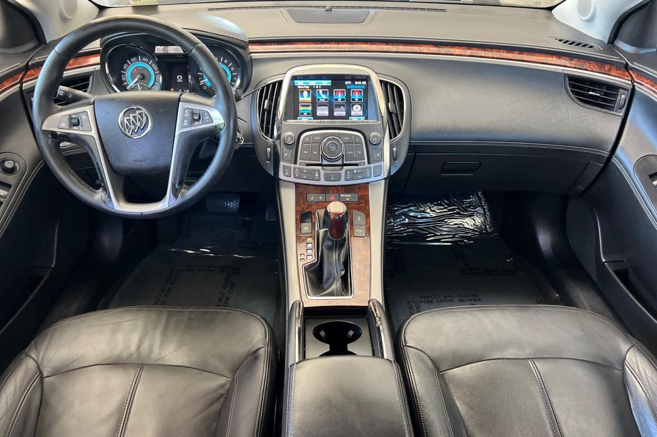 2013 Buick LaCrosse Leather