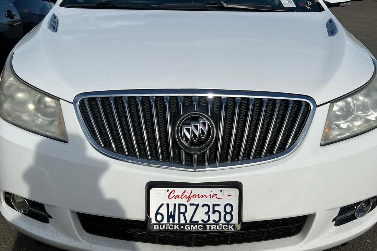 2013 Buick LaCrosse Leather Roseville CA