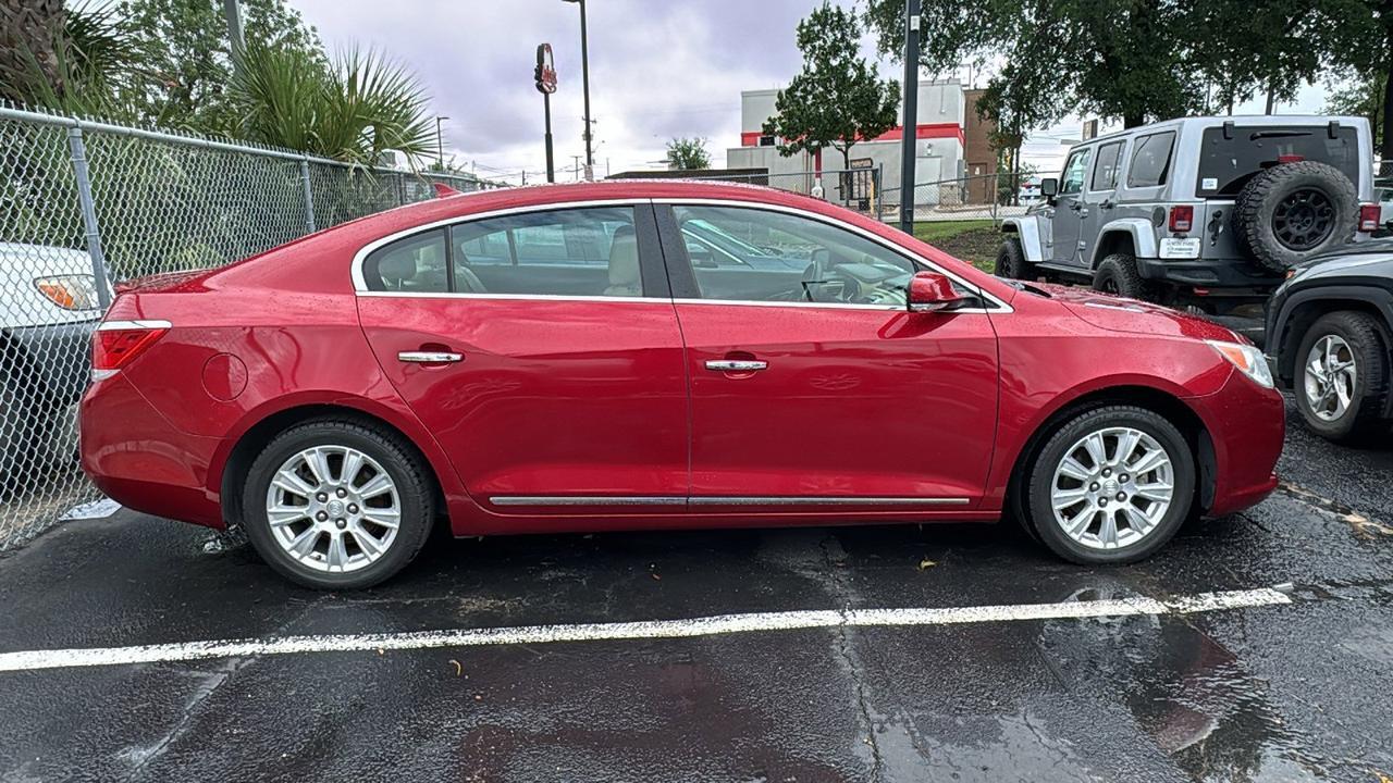 2013 Buick LaCrosse Leather