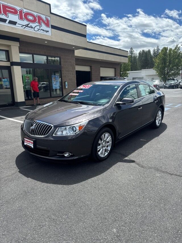 2013 Buick LaCrosse Leather Spokane Valley WA