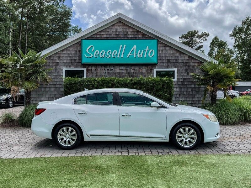 2013 Buick LaCrosse Leather