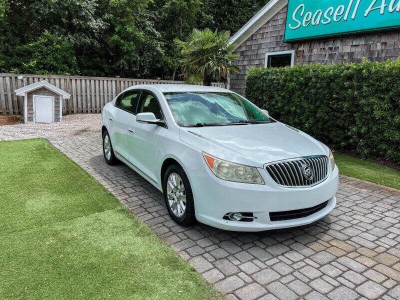 2013 Buick LaCrosse Leather