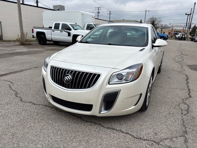 2013 Buick Regal GS
