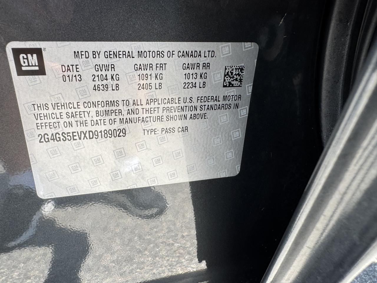 2013 Buick Regal Turbo - Premium 1 Monroe NC