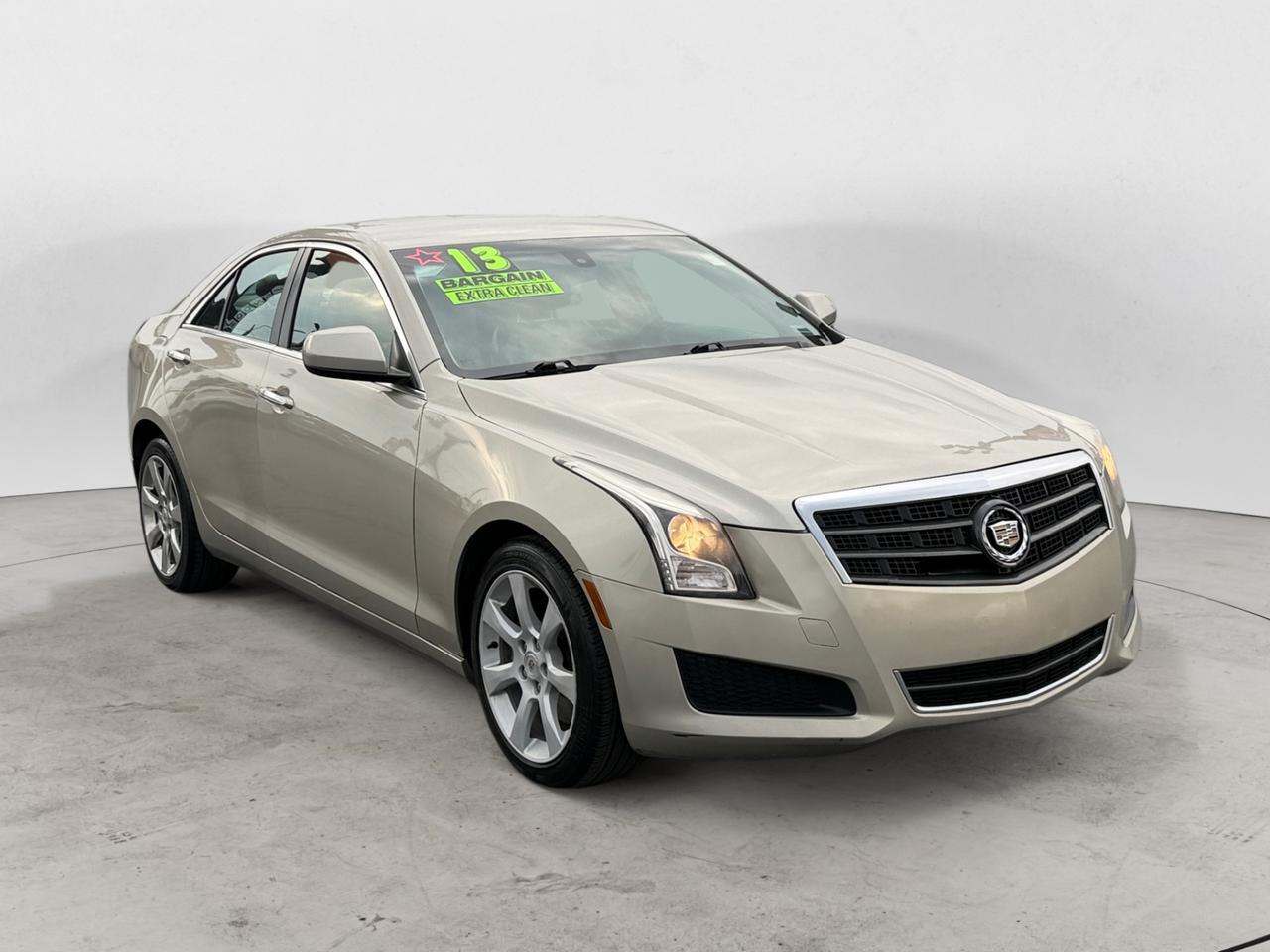 2013 CADILLAC ATS STANDARD