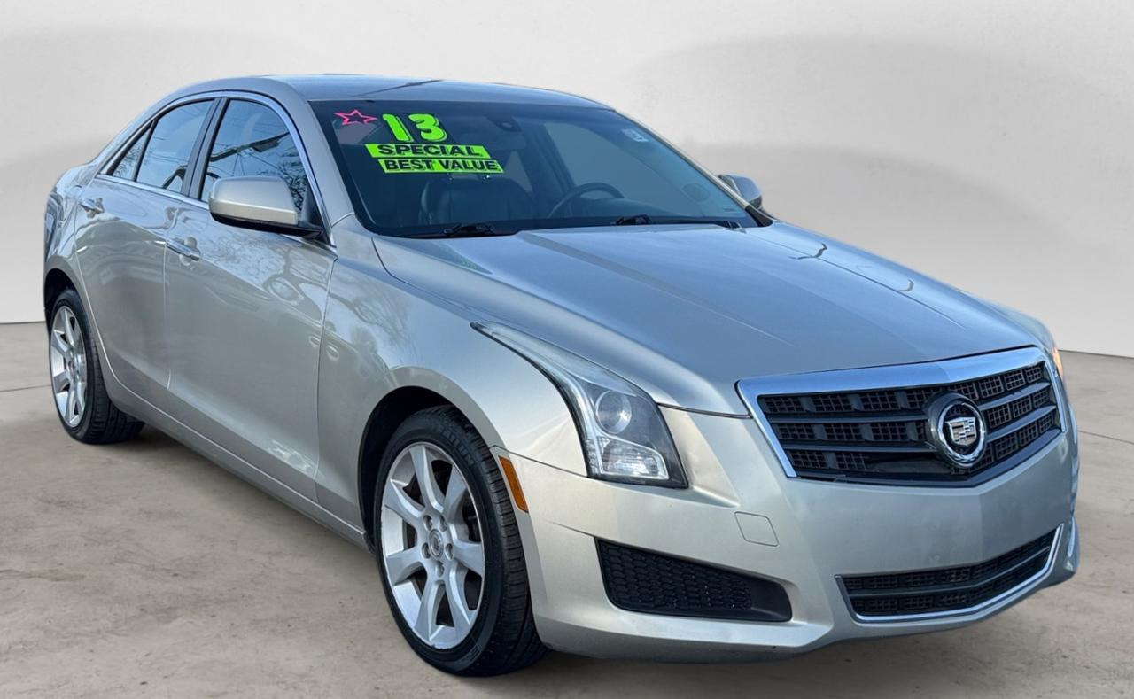 2013 CADILLAC ATS STANDARD