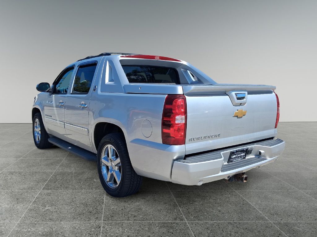 2013 CHEVROLET AVALANCHE LTZ