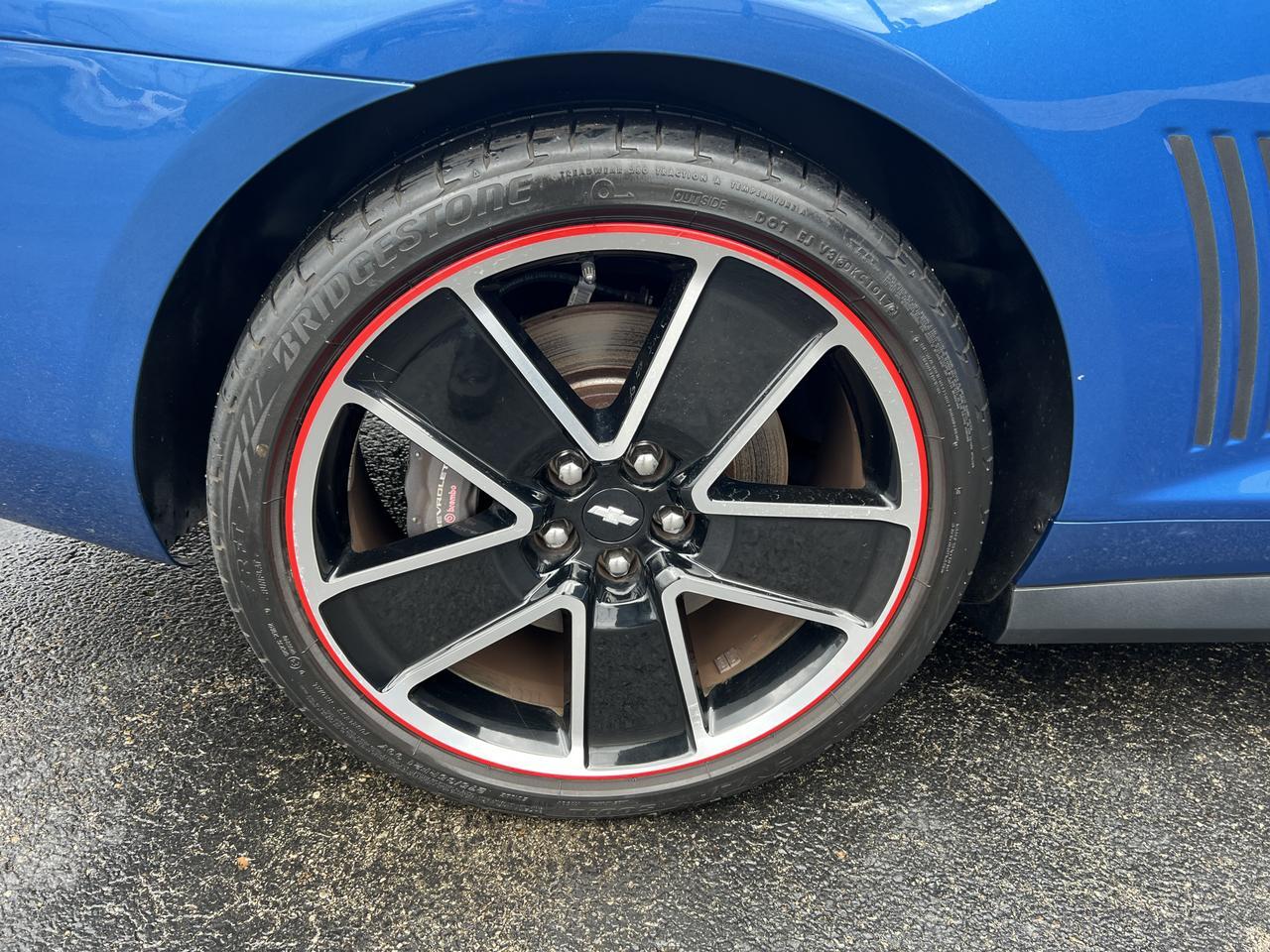 2013 CHEVROLET CAMARO 2SS HOT WHEELS EDITION SS Connellsville PA