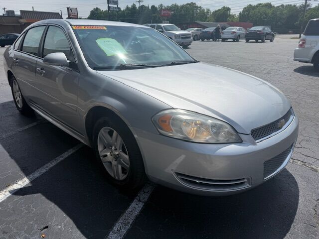 2013 CHEVROLET IMPALA LT Greensboro NC