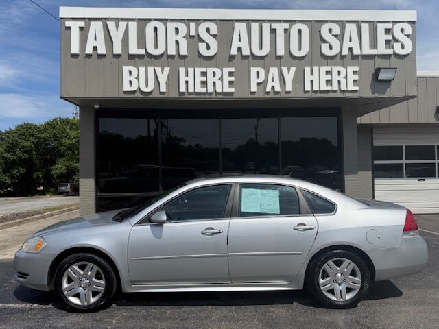 2013 CHEVROLET IMPALA LT