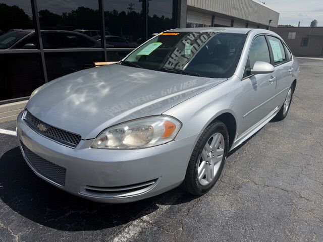 2013 CHEVROLET IMPALA LT Greensboro NC