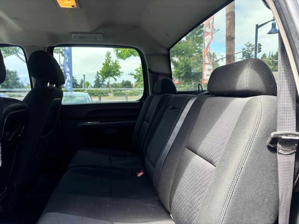 2013 CHEVROLET SILVERADO 1500 LS Des Moines WA